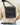 Handmade leather crossbody bag for men – Anthony model, black, on back