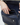 Handmade leather crossbody messenger bag for men – Base model, blue, interior