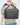Handmade leather crossbody messenger bag for men – Base model, chocolate, back view