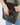 Handmade leather crossbody messenger bag for men – Base model, chocolate, open