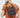 Handmade leather crossbody bag for men β Denver model, front view
