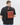 Handmade leather crossbody bag for men – Denver model, cognac, front view