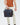 Handmade leather crossbody messenger bag for men – Harrison model, blue, in hand