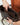 Handmade leather crossbody messenger bag for men – Harrison model, chocolate, interior
