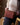 Handmade unisex leather fanny pack Moon – worn at waist