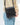 Handmade leather crossbody bag for men – Anthony model, black, front view