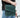 Handmade leather crossbody bag for men β Anthony model, green, front view