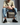 Handmade leather crossbody messenger bag for men – Base model, chocolate, in hand