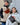 Man and woman wearing the Moon unisex leather belt bags crossbody on the chest – modern fanny pack style for everyday use.