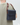 Handmade leather crossbody bag for men – Denver model, blue, front view