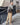 Handmade leather crossbody bag for men – Frank model, chocolate, on man