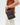 Handmade leather crossbody bag for men – Denver model, chocolate, on man