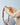 Handmade camel leather crossbody phone bag for women – back view