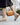 Handmade small leather crossbody bag for women – Olivia model, camel, front view