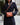 Handmade small leather crossbody bag for women – Olivia model, cognac, front view