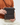 Handmade leather crossbody bag for men – Denver model, chocolate, front view