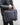 Handmade leather crossbody messenger bag for men – Business model, blue, on man