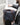 Handmade leather crossbody messenger bag for men – Business model, blue, open