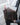Handmade leather crossbody messenger bag for men – Business model, chocolate, open