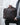Handmade leather crossbody messenger bag for men – Business model, chocolate, front view