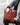 Handmade leather crossbody messenger bag for men – Business model, cognac, front pocket