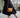Handmade small leather crossbody bag for women – Olivia model, camel, front view