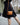 Handmade small leather crossbody bag for women – Olivia model, camel, front view